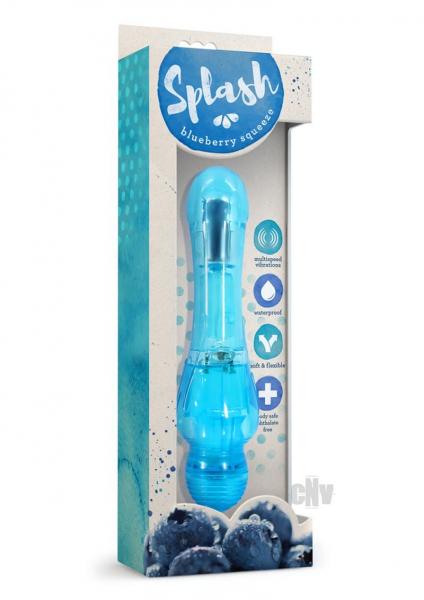 Splash Blueberry Squeeze Blue Sex Toy Product