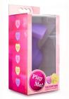 Naughtier Candy Heart F*ck Me Purple Sex Toy Product