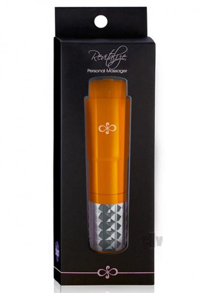 Rose Revitalize Tangerine Sex Toy Product