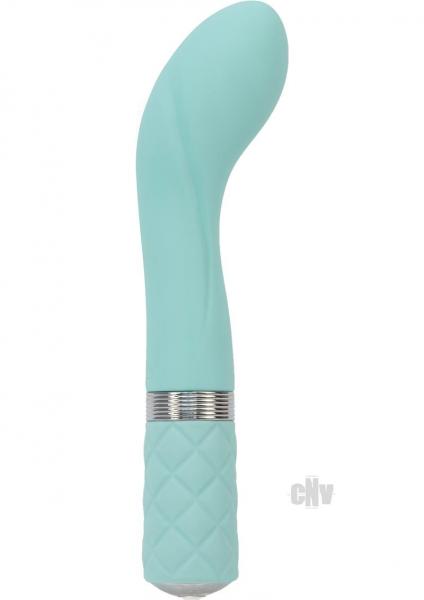 Pillow Talk Sassy G-Spot Massager Teal