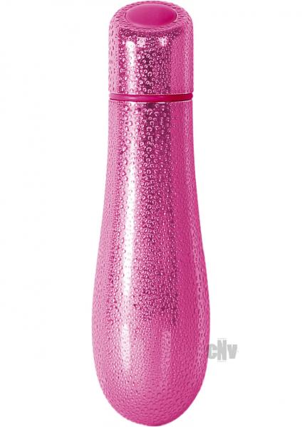 Rain Textured 7 Function Bullet Vibrator Pink  [Rain Textured 7 Function Bullet Vibrator 3 Pink]