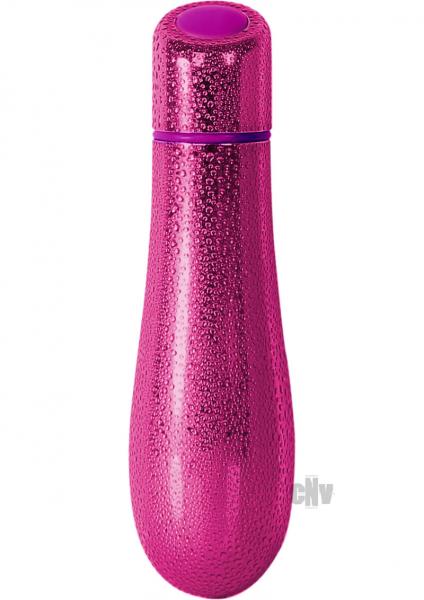 Rain Power Bullet Vibrator Fushcia Texture