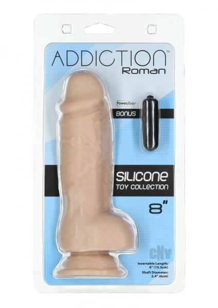 Addiction Roman 8 Beige Sex Toy Product