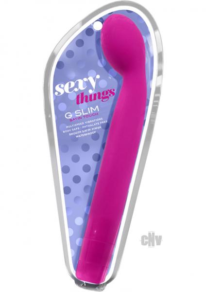 Sexy Things G Slim Satin Touch Pink Sex Toy Product