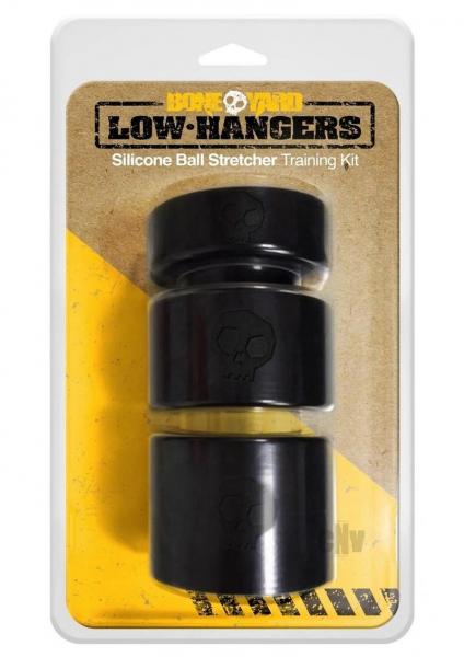 Boneyard Low Hangers Ball Stretcher Training Kit