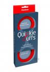 Quickie Cuffs Medium Red Sex Toy Product