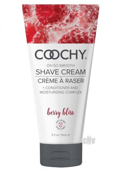 Coochy Berry Bliss Shave Cream 0.5oz