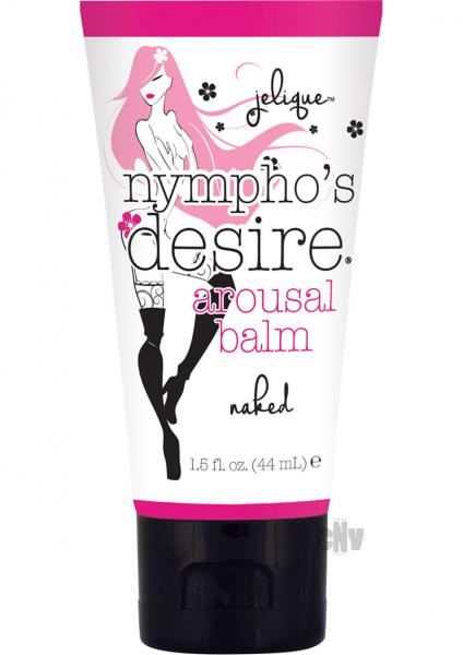 Nymphos Desire Arousal Balm 1.5oz Sex Toy Product