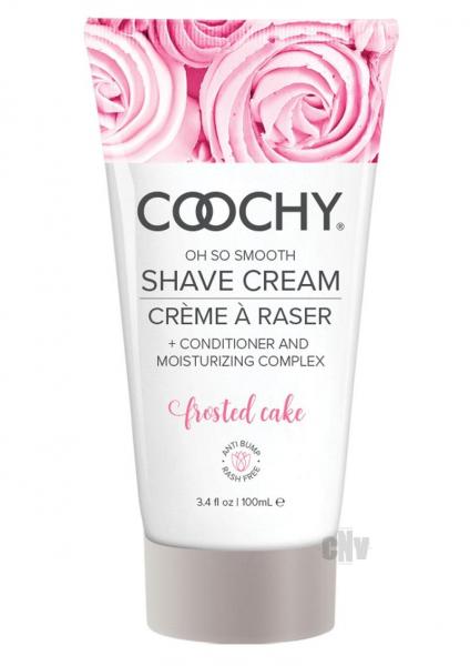 Coochy Shave Cream Frosted Cake 3.4 fluid ounces