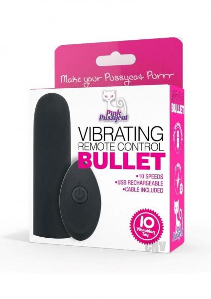 Pink Pussycat Remote Control Bullet