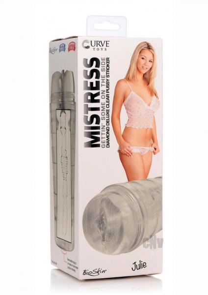 Mistress Julie Pussy Stroker Clear
