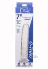 Jock C Thru Realistic Dong 7 Clear Sex Toy Product