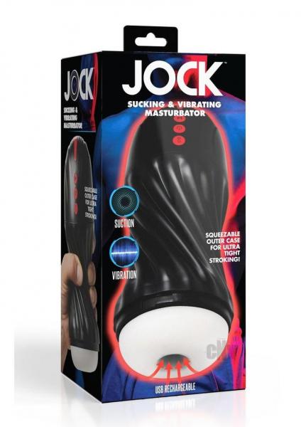 Sucking And Vibrating Masturbator