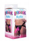 Lollicock Kylie Fleece Harness Black Image 2