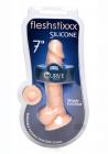 Fleshstixxx Silicone Dong W/balls 7 Van Sex Toy Product