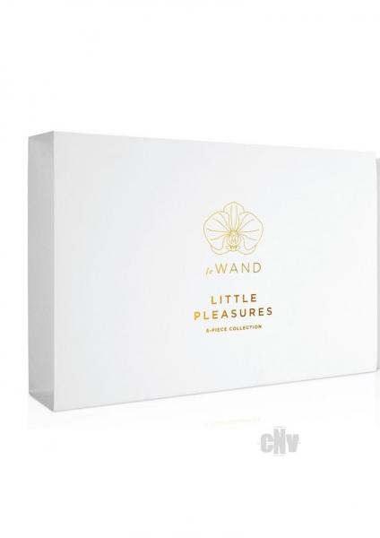 Le Wand Little Pleasures 6pc Collection-le Wand Bullet,point,pin,silicone Cover&ring, Storage Bag