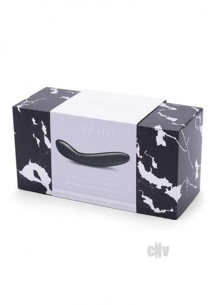Le Wand Crystal G-wand Black Obsidian