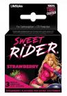 Sweet Rider Strawberry 3`s Sex Toy Product