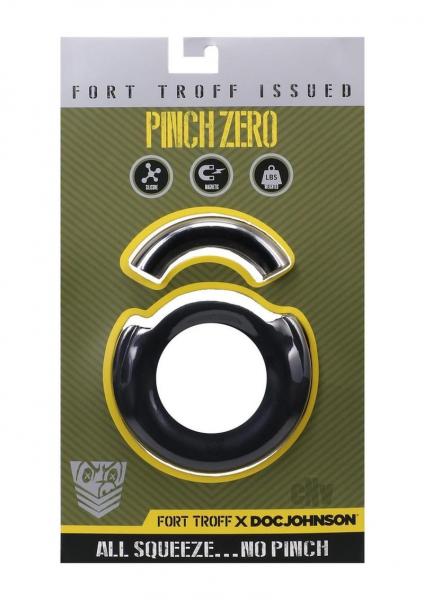 Fort Troff Pinch Zero Ring Black