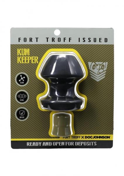 Fort Troff Kum Keeper Large Black