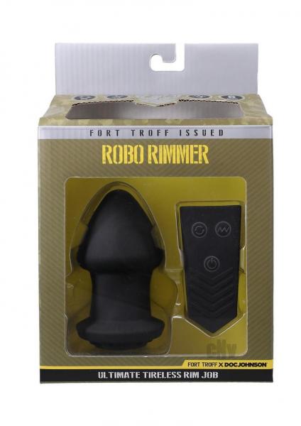 Fort Troff Robo Rimmer X Black