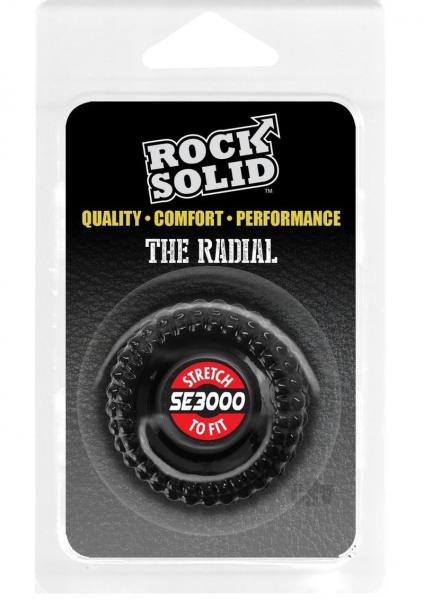 Rock Solid Radial C Ring In A Clamshell