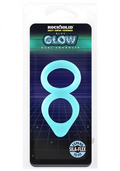 Rock Solid Dual Enhancer Blue