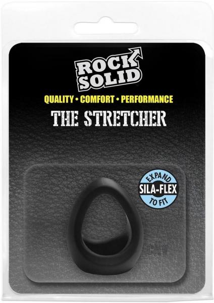 Rock Solid Silaflex Stretcher Black