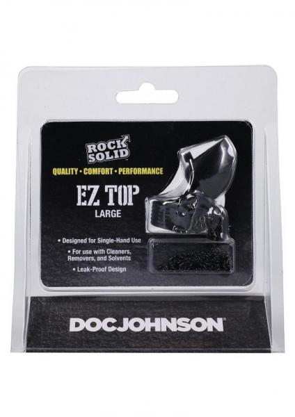 Rock Solid Ez Top Large Black