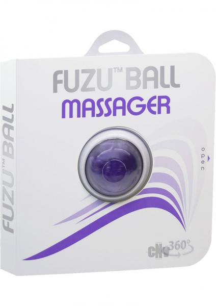 Fuzu Roller Ball Massager Neon Purple  Sex Toy Product