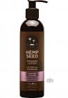 Earthly Body Hemp Seed Massage Lotion Lavender 8oz Sex Toy Product