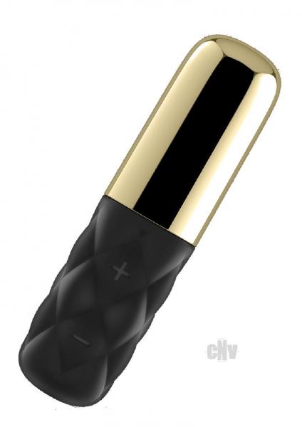 Satisfyer Mini Lovely Honey Vibrator Black Gold