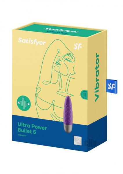 Satisfyer Ultra Power Bullet 3 Red