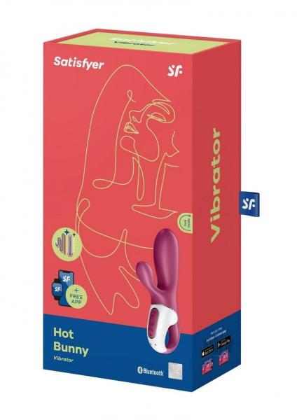 Satisfyer Hot Bunny - Berry