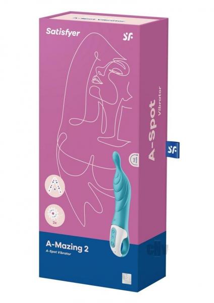 Satisfyer A-mazing 2 - Turquoise