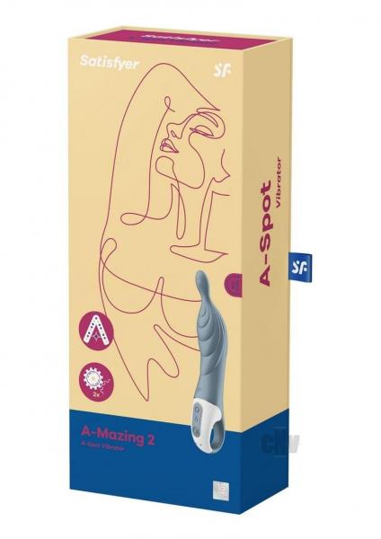 Satisfyer A-mazing 2 - Grey