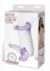 Lux F Strapless Strap On Purple Sex Toy Product