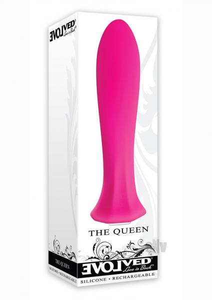 The Queen Pink Vibrator Image 3