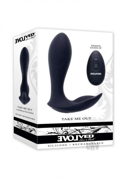 Evolved Take Me Out Black