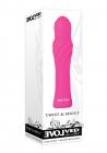 Twist And Shout Vibrator Pink Sex Toy Product