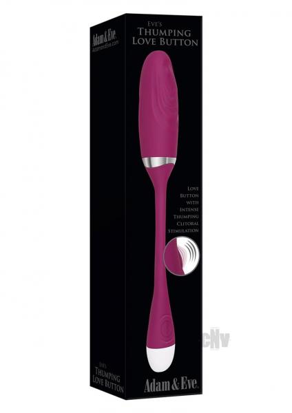 Aande Eves Thumping Love Button Purple
