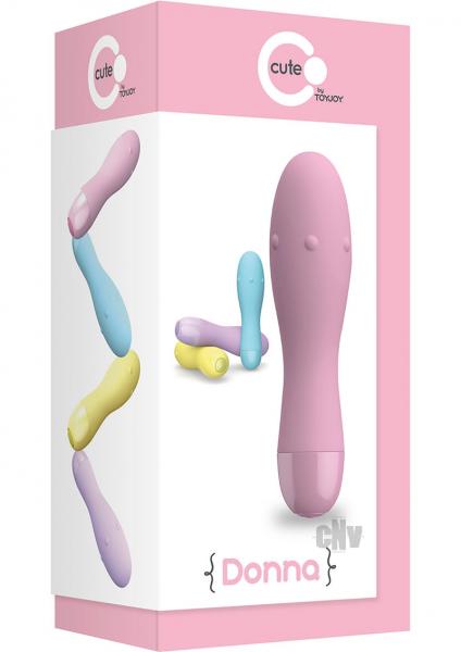 Cute Donna Vibe Pink Sex Toy Product