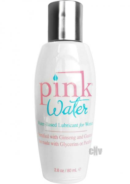 Pink Water Based Lubricant for Women 2.8oz Bottle Sex Toy Product