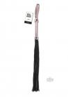 Sandm Brat Flogger Black/ Rose Gold Image 2