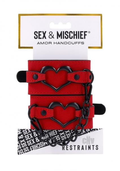 Sportsheets Sex & Mischief Amor Handcuffs