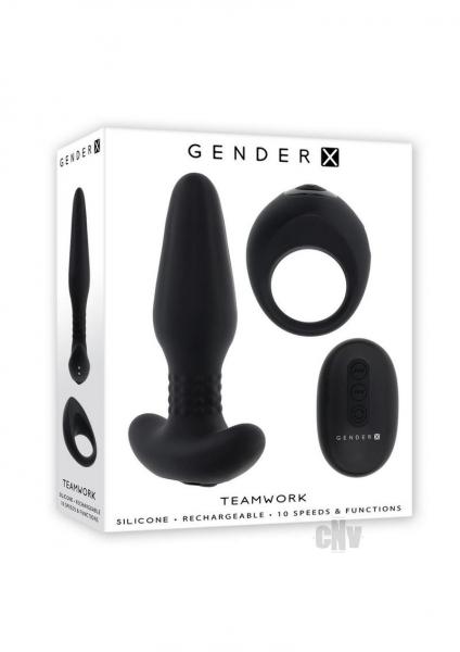 Gender X Teamwork Black