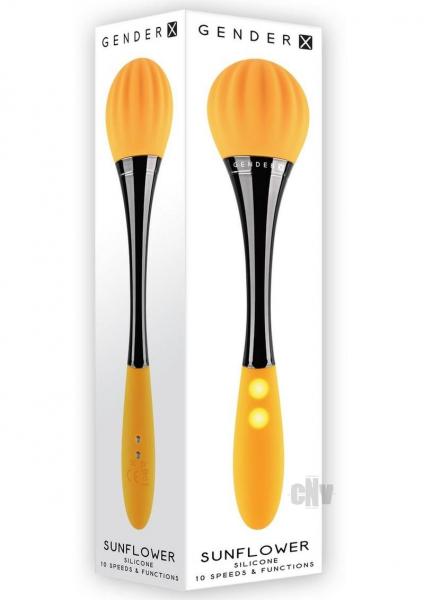 Gender X Sunflower Double-ended Vibrator Yellow