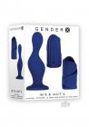 Gx Ins And Outs Blue Sex Toy Product