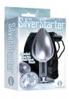 The 9 Silver Starter Plug Diamond Sex Toy Product