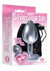 The 9 Silver Starter Heart Plug Pink Sex Toy Product